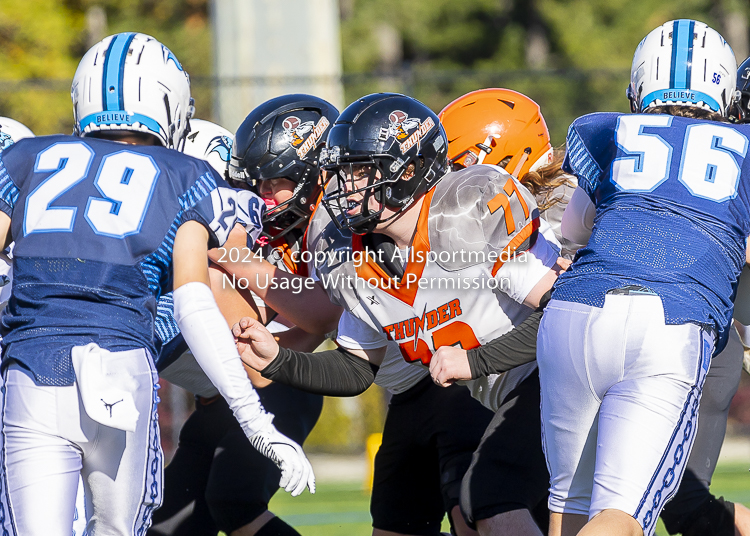 Belmont Bulldogs Football High School Football Allsportmedia Photography BC High School Football AAA Junior Varsity Varsity Goudy Field Langford;Junior Varsity Bulldogs Spectrum Thunder BCHSFB