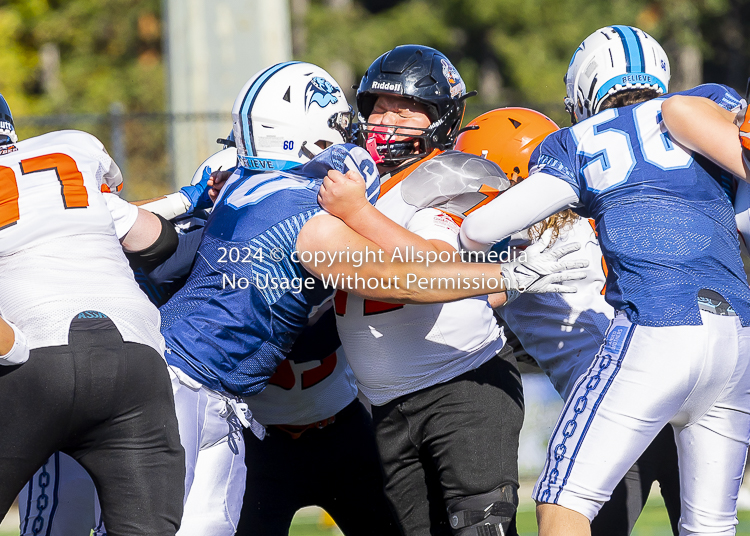 Belmont Bulldogs Football High School Football Allsportmedia Photography BC High School Football AAA Junior Varsity Varsity Goudy Field Langford;Junior Varsity Bulldogs Spectrum Thunder BCHSFB