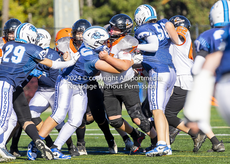 Belmont Bulldogs Football High School Football Allsportmedia Photography BC High School Football AAA Junior Varsity Varsity Goudy Field Langford;Junior Varsity Bulldogs Spectrum Thunder BCHSFB