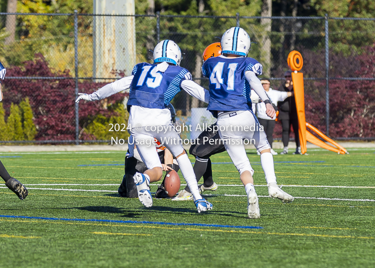 Belmont Bulldogs Football High School Football Allsportmedia Photography BC High School Football AAA Junior Varsity Varsity Goudy Field Langford;Junior Varsity Bulldogs Spectrum Thunder BCHSFB