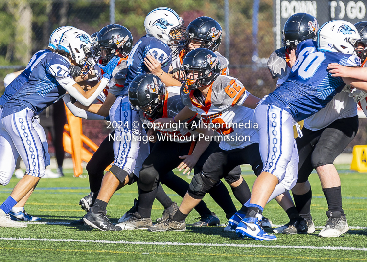 Belmont Bulldogs Football High School Football Allsportmedia Photography BC High School Football AAA Junior Varsity Varsity Goudy Field Langford;Junior Varsity Bulldogs Spectrum Thunder BCHSFB