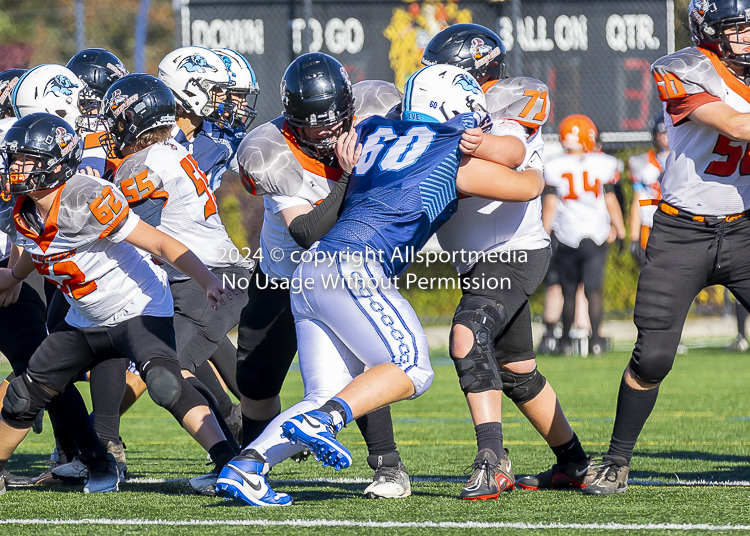 Belmont Bulldogs Football High School Football Allsportmedia Photography BC High School Football AAA Junior Varsity Varsity Goudy Field Langford;Junior Varsity Bulldogs Spectrum Thunder BCHSFB