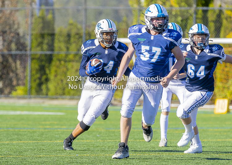 Belmont Bulldogs Football High School Football Allsportmedia Photography BC High School Football AAA Junior Varsity Varsity Goudy Field Langford;Junior Varsity Bulldogs Spectrum Thunder BCHSFB