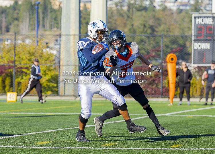 Belmont Bulldogs Football High School Football Allsportmedia Photography BC High School Football AAA Junior Varsity Varsity Goudy Field Langford;Junior Varsity Bulldogs Spectrum Thunder BCHSFB