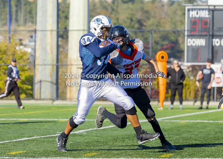 Belmont Bulldogs Football High School Football Allsportmedia Photography BC High School Football AAA Junior Varsity Varsity Goudy Field Langford;Junior Varsity Bulldogs Spectrum Thunder BCHSFB