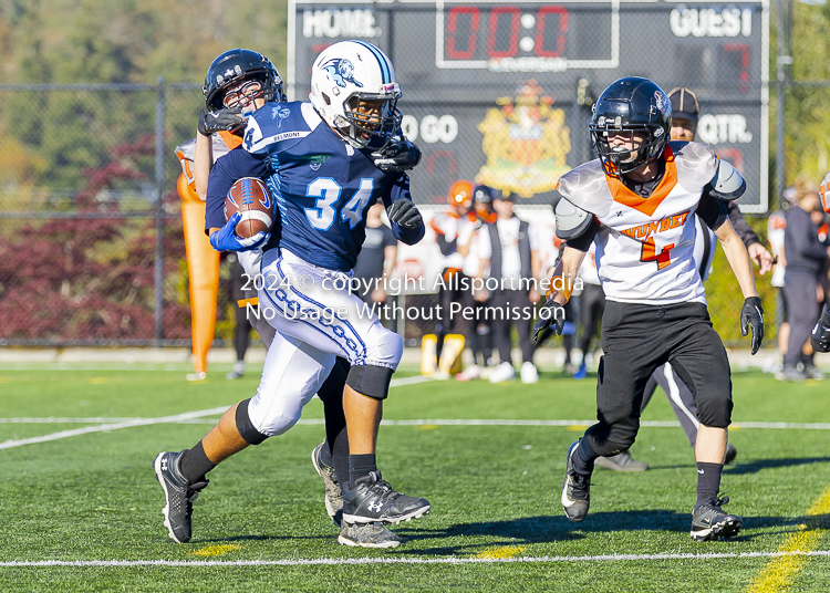 Belmont Bulldogs Football High School Football Allsportmedia Photography BC High School Football AAA Junior Varsity Varsity Goudy Field Langford;Junior Varsity Bulldogs Spectrum Thunder BCHSFB