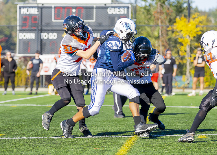 Belmont Bulldogs Football High School Football Allsportmedia Photography BC High School Football AAA Junior Varsity Varsity Goudy Field Langford;Junior Varsity Bulldogs Spectrum Thunder BCHSFB