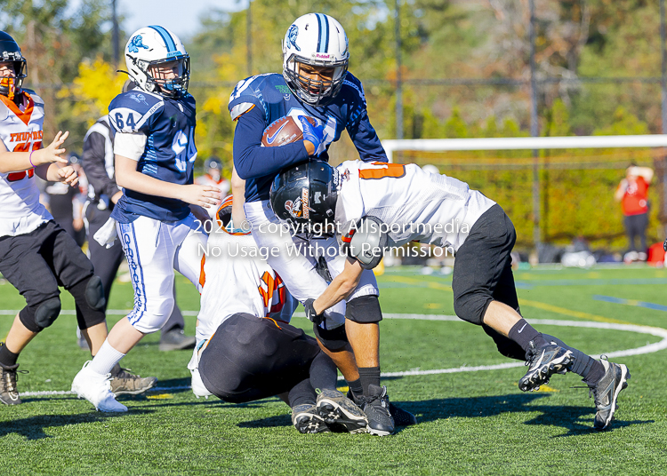 Belmont Bulldogs Football High School Football Allsportmedia Photography BC High School Football AAA Junior Varsity Varsity Goudy Field Langford;Junior Varsity Bulldogs Spectrum Thunder BCHSFB