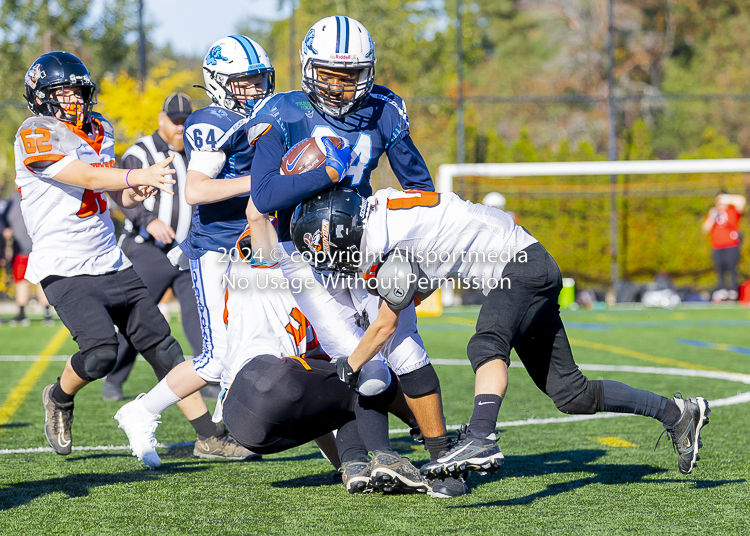 Belmont Bulldogs Football High School Football Allsportmedia Photography BC High School Football AAA Junior Varsity Varsity Goudy Field Langford;Junior Varsity Bulldogs Spectrum Thunder BCHSFB