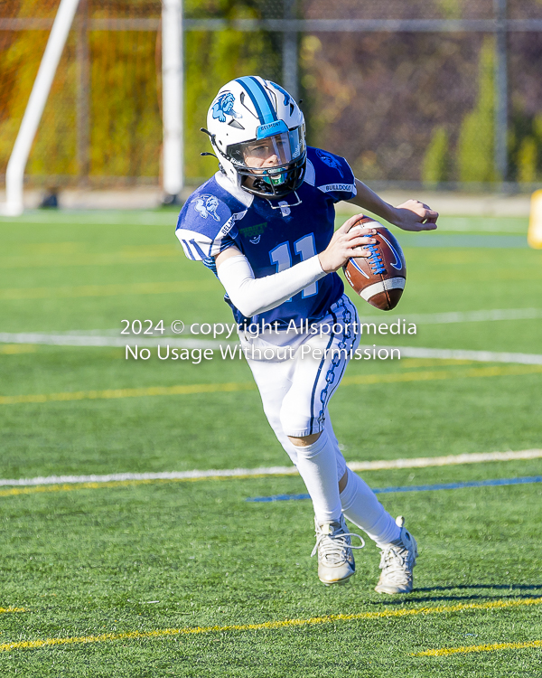 Belmont Bulldogs Football High School Football Allsportmedia Photography BC High School Football AAA Junior Varsity Varsity Goudy Field Langford;Junior Varsity Bulldogs Spectrum Thunder BCHSFB