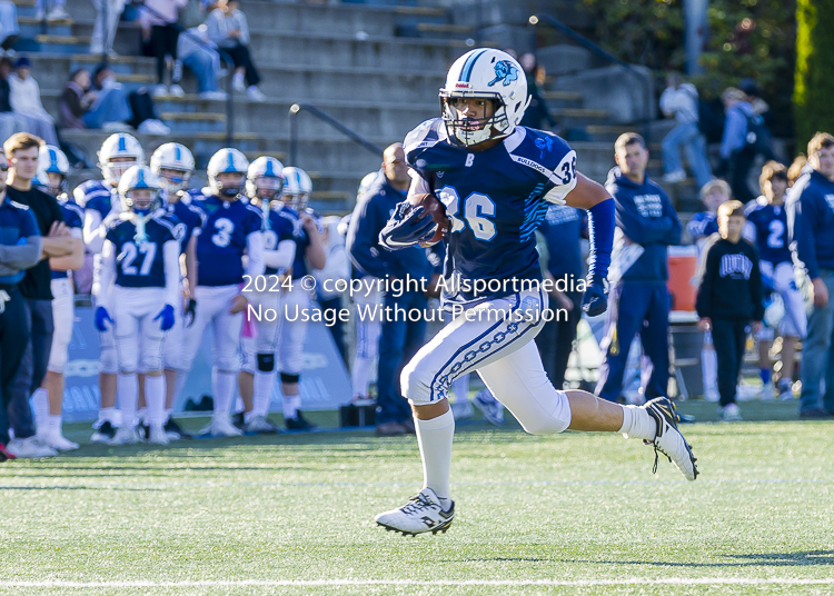 Belmont Bulldogs Football High School Football Allsportmedia Photography BC High School Football AAA Junior Varsity Varsity Goudy Field Langford;Junior Varsity Bulldogs Spectrum Thunder BCHSFB