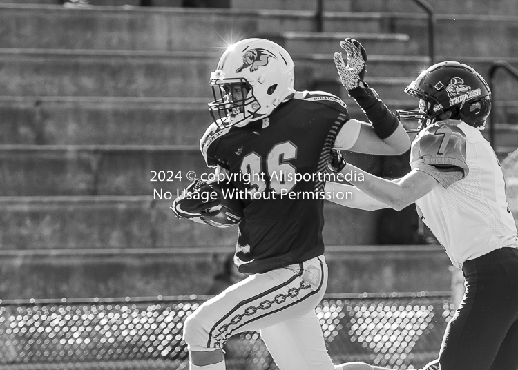 Belmont Bulldogs Football High School Football Allsportmedia Photography BC High School Football AAA Junior Varsity Varsity Goudy Field Langford;Junior Varsity Bulldogs Spectrum Thunder BCHSFB