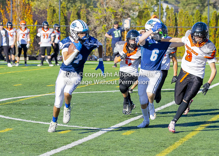 Belmont Bulldogs Football High School Football Allsportmedia Photography BC High School Football AAA Junior Varsity Varsity Goudy Field Langford;Junior Varsity Bulldogs Spectrum Thunder BCHSFB