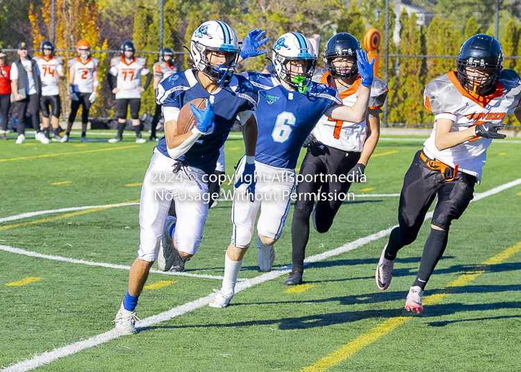 Belmont Bulldogs Football High School Football Allsportmedia Photography BC High School Football AAA Junior Varsity Varsity Goudy Field Langford;Junior Varsity Bulldogs Spectrum Thunder BCHSFB