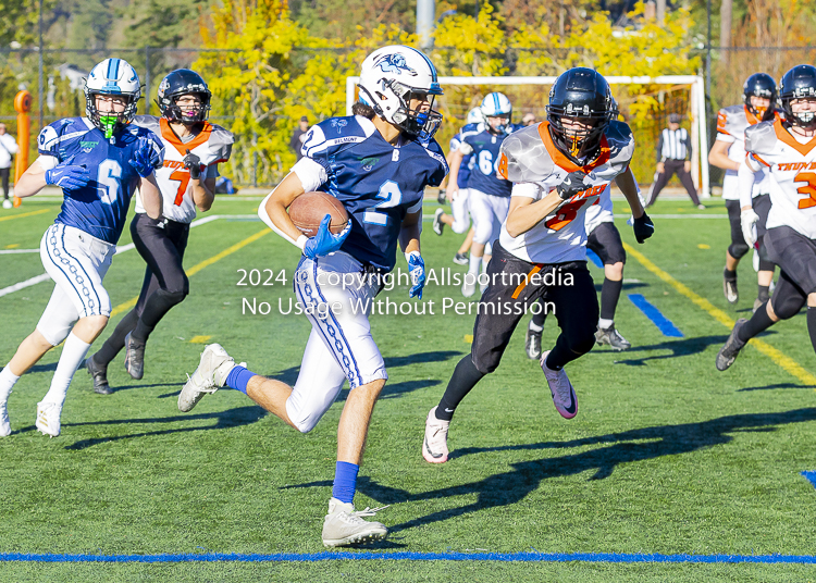 Belmont Bulldogs Football High School Football Allsportmedia Photography BC High School Football AAA Junior Varsity Varsity Goudy Field Langford;Junior Varsity Bulldogs Spectrum Thunder BCHSFB