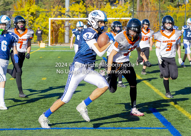 Belmont Bulldogs Football High School Football Allsportmedia Photography BC High School Football AAA Junior Varsity Varsity Goudy Field Langford;Junior Varsity Bulldogs Spectrum Thunder BCHSFB