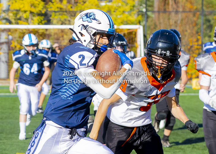 Belmont Bulldogs Football High School Football Allsportmedia Photography BC High School Football AAA Junior Varsity Varsity Goudy Field Langford;Junior Varsity Bulldogs Spectrum Thunder BCHSFB