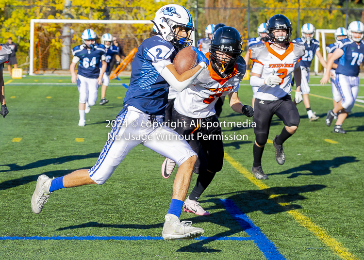 Belmont Bulldogs Football High School Football Allsportmedia Photography BC High School Football AAA Junior Varsity Varsity Goudy Field Langford;Junior Varsity Bulldogs Spectrum Thunder BCHSFB