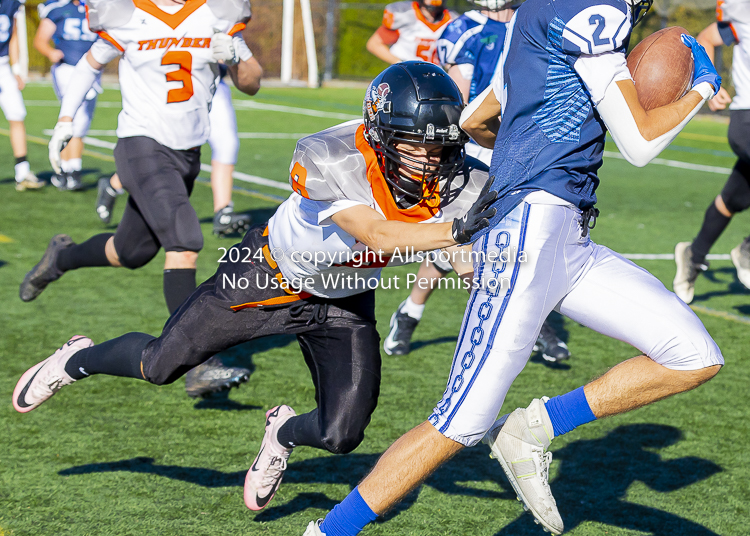 Belmont Bulldogs Football High School Football Allsportmedia Photography BC High School Football AAA Junior Varsity Varsity Goudy Field Langford;Junior Varsity Bulldogs Spectrum Thunder BCHSFB