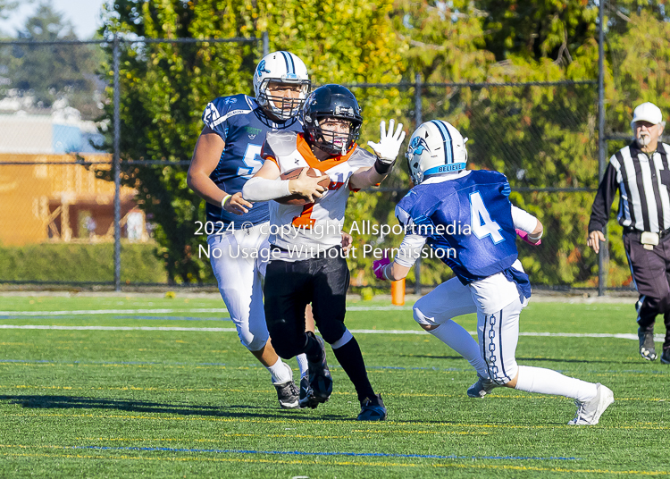 Belmont Bulldogs Football High School Football Allsportmedia Photography BC High School Football AAA Junior Varsity Varsity Goudy Field Langford;Junior Varsity Bulldogs Spectrum Thunder BCHSFB