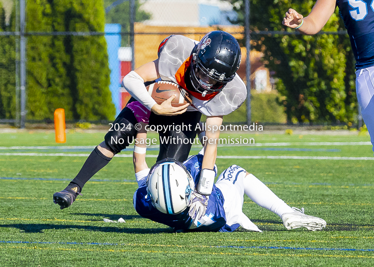 Belmont Bulldogs Football High School Football Allsportmedia Photography BC High School Football AAA Junior Varsity Varsity Goudy Field Langford;Junior Varsity Bulldogs Spectrum Thunder BCHSFB