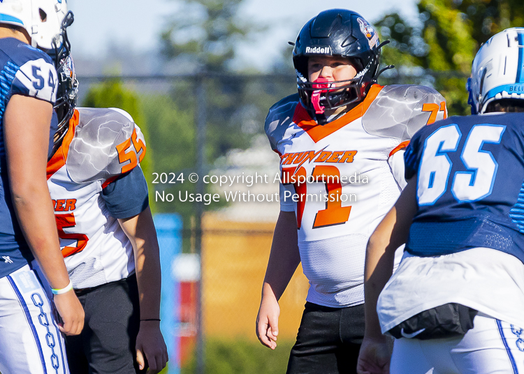 Belmont Bulldogs Football High School Football Allsportmedia Photography BC High School Football AAA Junior Varsity Varsity Goudy Field Langford;Junior Varsity Bulldogs Spectrum Thunder BCHSFB