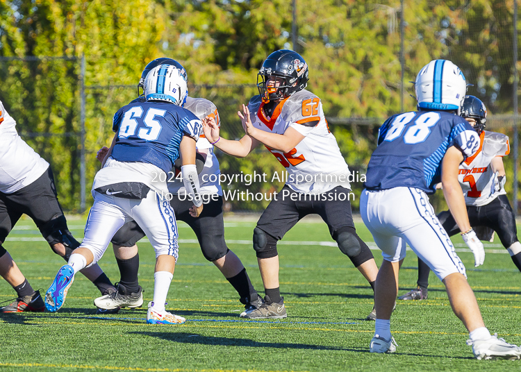 Belmont Bulldogs Football High School Football Allsportmedia Photography BC High School Football AAA Junior Varsity Varsity Goudy Field Langford;Junior Varsity Bulldogs Spectrum Thunder BCHSFB