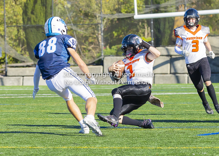 Belmont Bulldogs Football High School Football Allsportmedia Photography BC High School Football AAA Junior Varsity Varsity Goudy Field Langford;Junior Varsity Bulldogs Spectrum Thunder BCHSFB