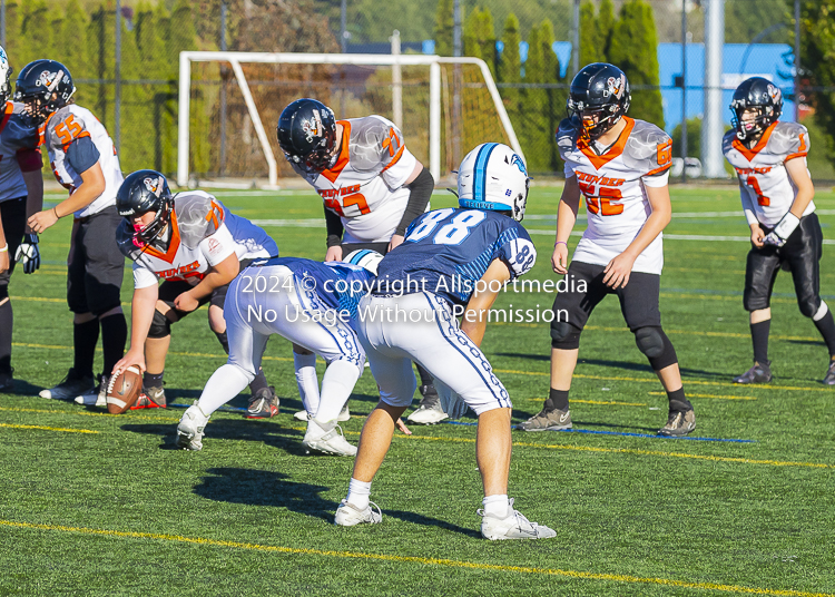 Belmont Bulldogs Football High School Football Allsportmedia Photography BC High School Football AAA Junior Varsity Varsity Goudy Field Langford;Junior Varsity Bulldogs Spectrum Thunder BCHSFB