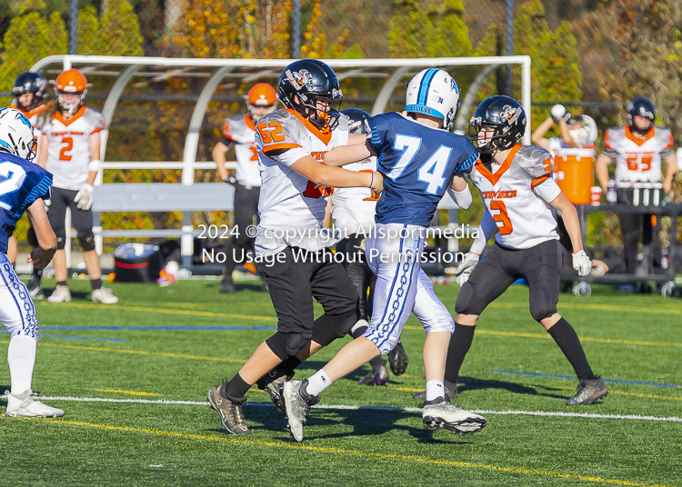 Belmont Bulldogs Football High School Football Allsportmedia Photography BC High School Football AAA Junior Varsity Varsity Goudy Field Langford;Junior Varsity Bulldogs Spectrum Thunder BCHSFB