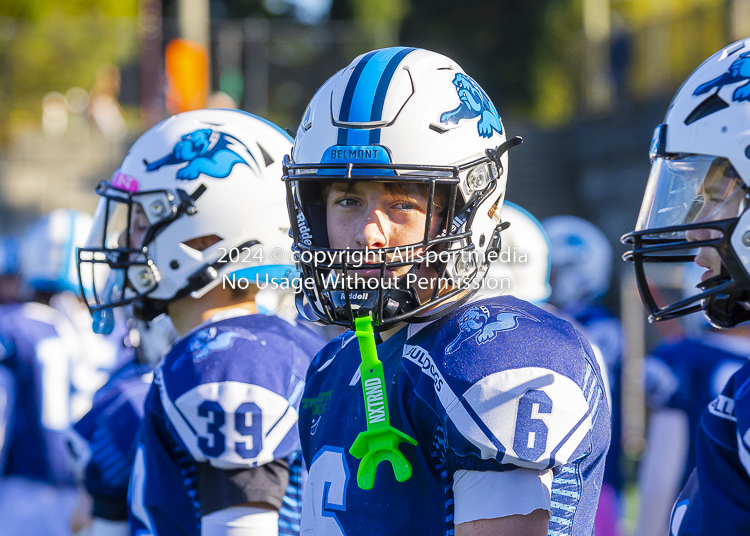 Belmont Bulldogs Football High School Football Allsportmedia Photography BC High School Football AAA Junior Varsity Varsity Goudy Field Langford;Junior Varsity Bulldogs Spectrum Thunder BCHSFB