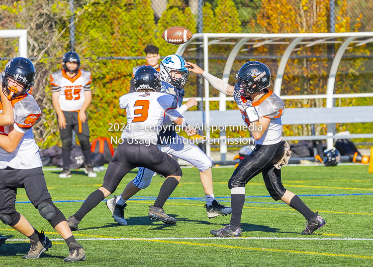 Belmont Bulldogs Football High School Football Allsportmedia Photography BC High School Football AAA Junior Varsity Varsity Goudy Field Langford;Junior Varsity Bulldogs Spectrum Thunder BCHSFB