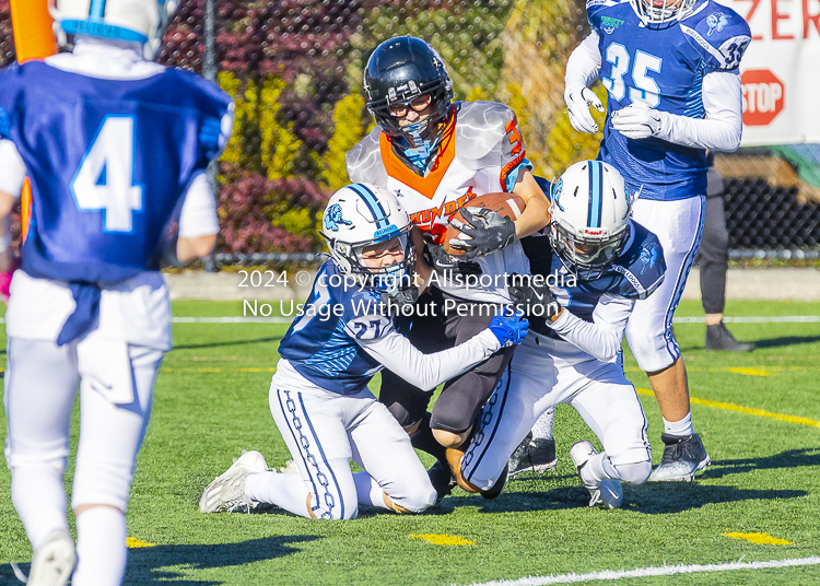 Belmont Bulldogs Football High School Football Allsportmedia Photography BC High School Football AAA Junior Varsity Varsity Goudy Field Langford;Junior Varsity Bulldogs Spectrum Thunder BCHSFB