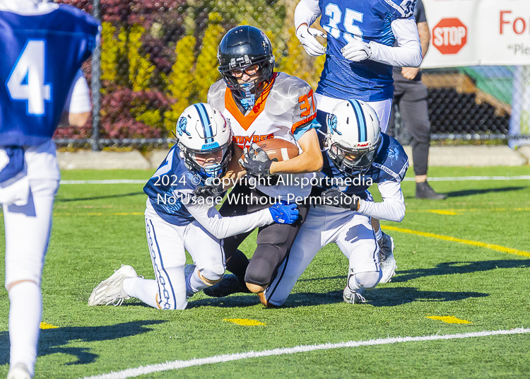 Belmont Bulldogs Football High School Football Allsportmedia Photography BC High School Football AAA Junior Varsity Varsity Goudy Field Langford;Junior Varsity Bulldogs Spectrum Thunder BCHSFB