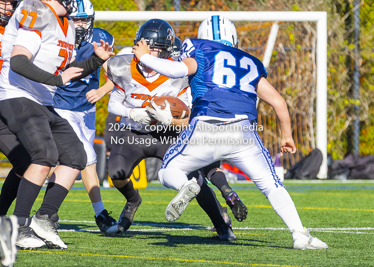 Belmont Bulldogs Football High School Football Allsportmedia Photography BC High School Football AAA Junior Varsity Varsity Goudy Field Langford;Junior Varsity Bulldogs Spectrum Thunder BCHSFB