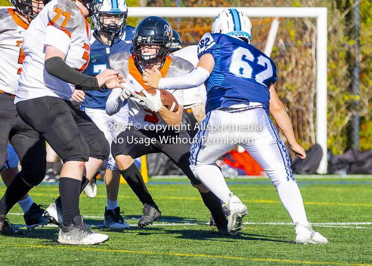 Belmont Bulldogs Football High School Football Allsportmedia Photography BC High School Football AAA Junior Varsity Varsity Goudy Field Langford;Junior Varsity Bulldogs Spectrum Thunder BCHSFB