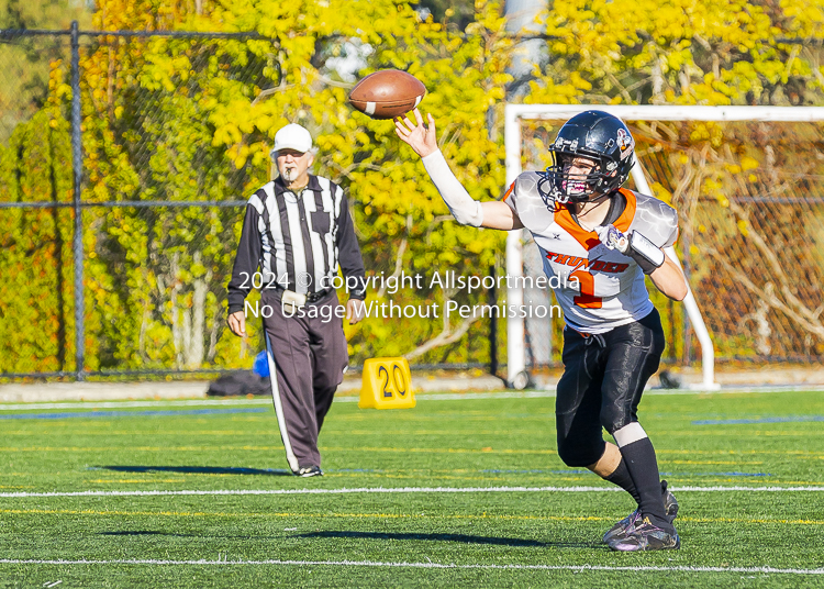 Belmont Bulldogs Football High School Football Allsportmedia Photography BC High School Football AAA Junior Varsity Varsity Goudy Field Langford;Junior Varsity Bulldogs Spectrum Thunder BCHSFB