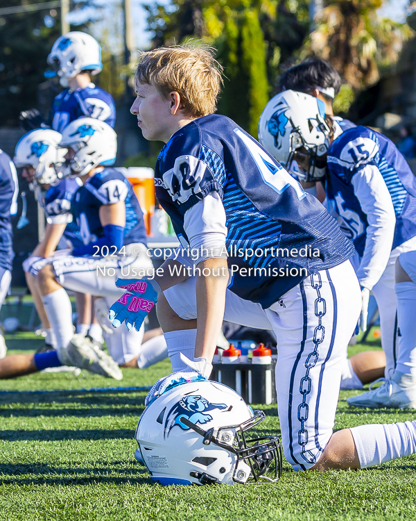 Belmont Bulldogs Football High School Football Allsportmedia Photography BC High School Football AAA Junior Varsity Varsity Goudy Field Langford;Junior Varsity Bulldogs Spectrum Thunder BCHSFB