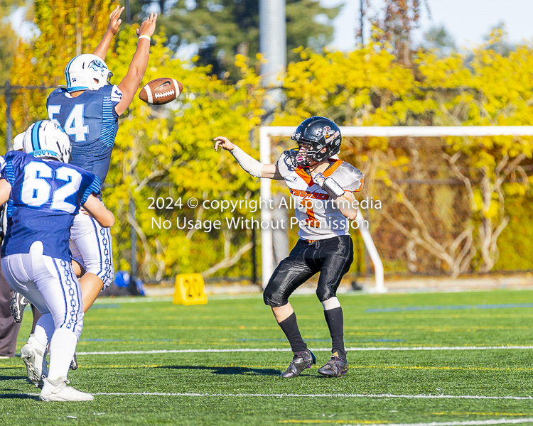 Belmont Bulldogs Football High School Football Allsportmedia Photography BC High School Football AAA Junior Varsity Varsity Goudy Field Langford;Junior Varsity Bulldogs Spectrum Thunder BCHSFB