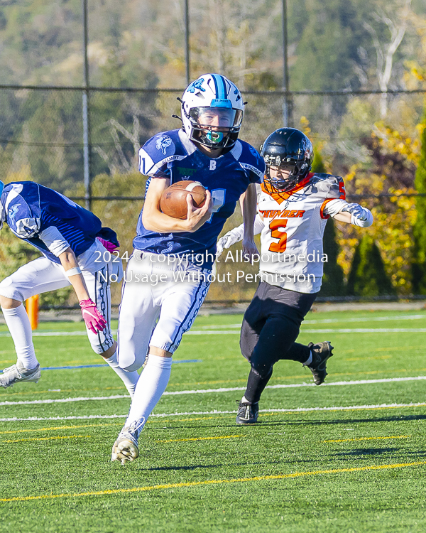 Belmont Bulldogs Football High School Football Allsportmedia Photography BC High School Football AAA Junior Varsity Varsity Goudy Field Langford;Junior Varsity Bulldogs Spectrum Thunder BCHSFB