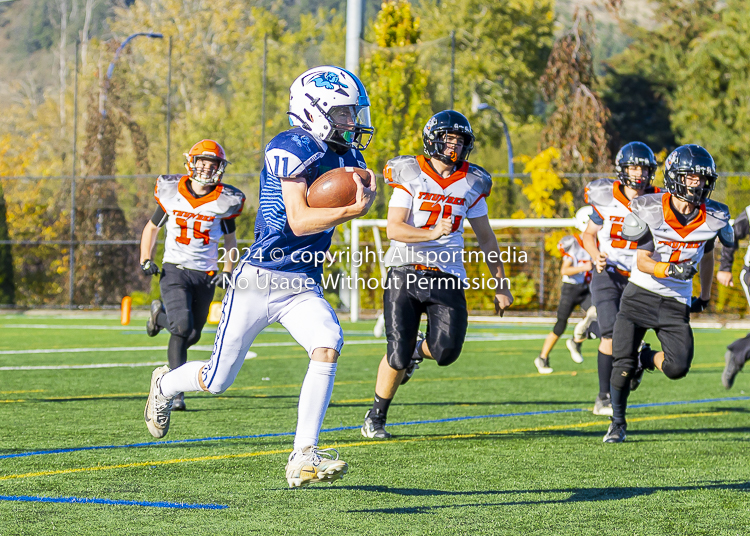 Belmont Bulldogs Football High School Football Allsportmedia Photography BC High School Football AAA Junior Varsity Varsity Goudy Field Langford;Junior Varsity Bulldogs Spectrum Thunder BCHSFB