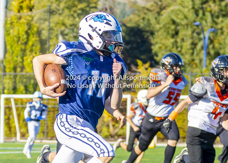 Belmont Bulldogs Football High School Football Allsportmedia Photography BC High School Football AAA Junior Varsity Varsity Goudy Field Langford;Junior Varsity Bulldogs Spectrum Thunder BCHSFB