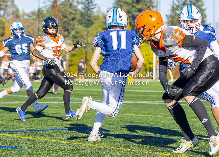 Belmont Bulldogs Football High School Football Allsportmedia Photography BC High School Football AAA Junior Varsity Varsity Goudy Field Langford;Junior Varsity Bulldogs Spectrum Thunder BCHSFB