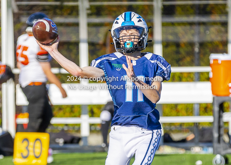 Belmont Bulldogs Football High School Football Allsportmedia Photography BC High School Football AAA Junior Varsity Varsity Goudy Field Langford;Junior Varsity Bulldogs Spectrum Thunder BCHSFB