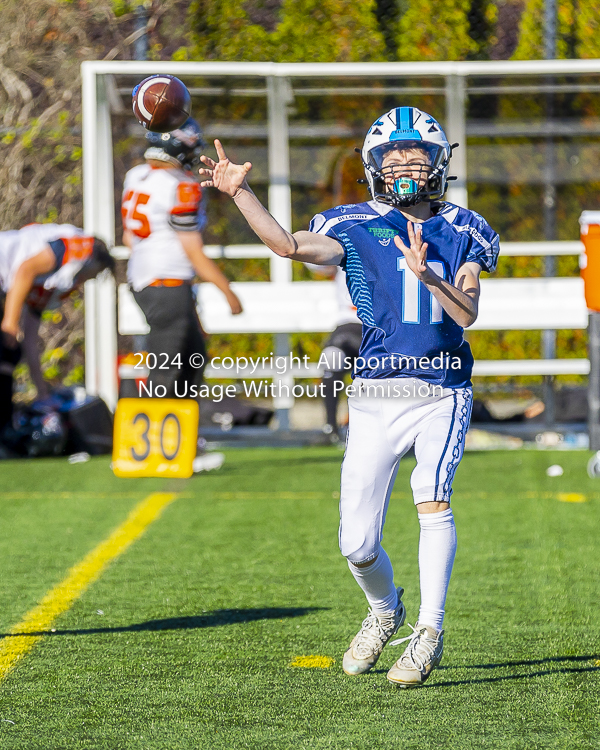 Belmont Bulldogs Football High School Football Allsportmedia Photography BC High School Football AAA Junior Varsity Varsity Goudy Field Langford;Junior Varsity Bulldogs Spectrum Thunder BCHSFB