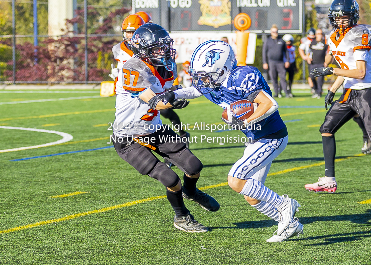 Belmont Bulldogs Football High School Football Allsportmedia Photography BC High School Football AAA Junior Varsity Varsity Goudy Field Langford;Junior Varsity Bulldogs Spectrum Thunder BCHSFB