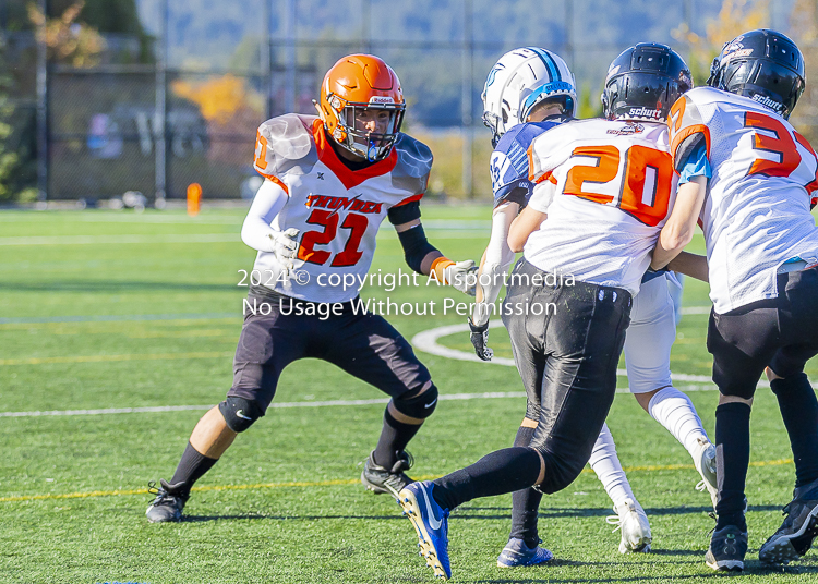 Belmont Bulldogs Football High School Football Allsportmedia Photography BC High School Football AAA Junior Varsity Varsity Goudy Field Langford;Junior Varsity Bulldogs Spectrum Thunder BCHSFB