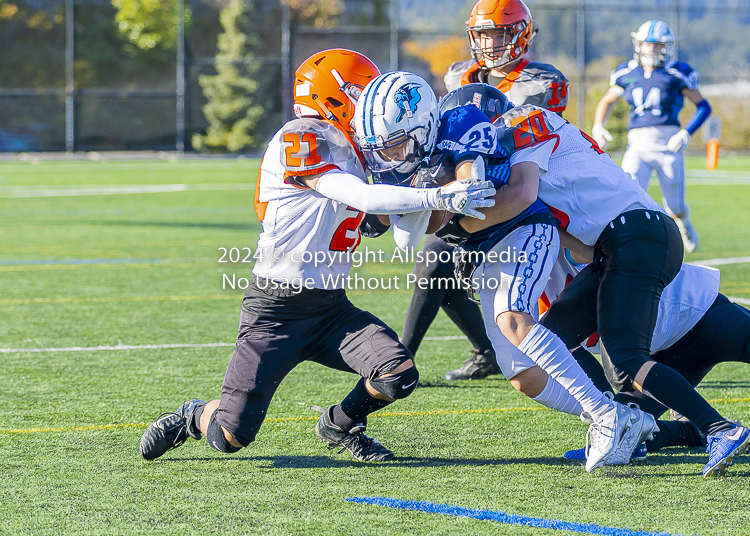 Belmont Bulldogs Football High School Football Allsportmedia Photography BC High School Football AAA Junior Varsity Varsity Goudy Field Langford;Junior Varsity Bulldogs Spectrum Thunder BCHSFB