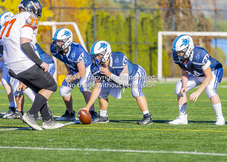 Belmont Bulldogs Football High School Football Allsportmedia Photography BC High School Football AAA Junior Varsity Varsity Goudy Field Langford;Junior Varsity Bulldogs Spectrum Thunder BCHSFB