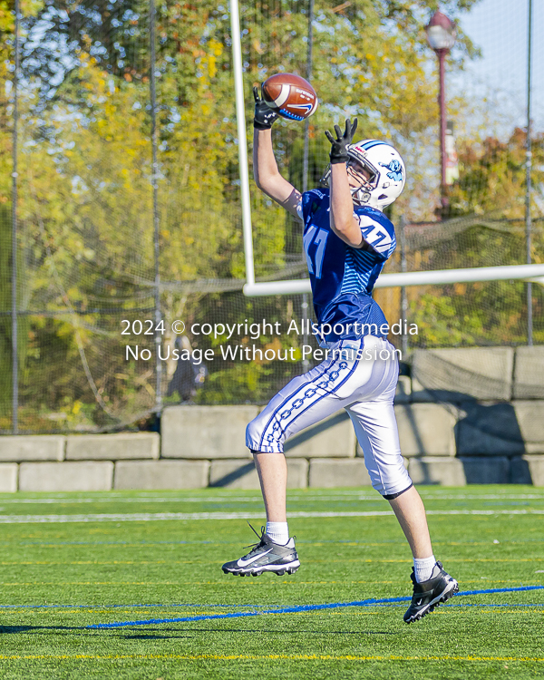 Belmont Bulldogs Football High School Football Allsportmedia Photography BC High School Football AAA Junior Varsity Varsity Goudy Field Langford;Junior Varsity Bulldogs Spectrum Thunder BCHSFB